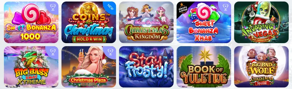 Tous les jeux GxBet Casino