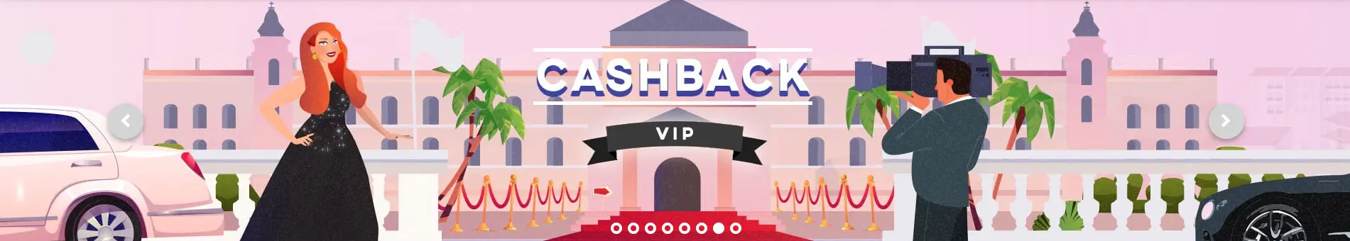 cashback vip GxBet Casino