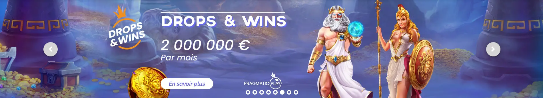 Drop and Wins GxBet Casino