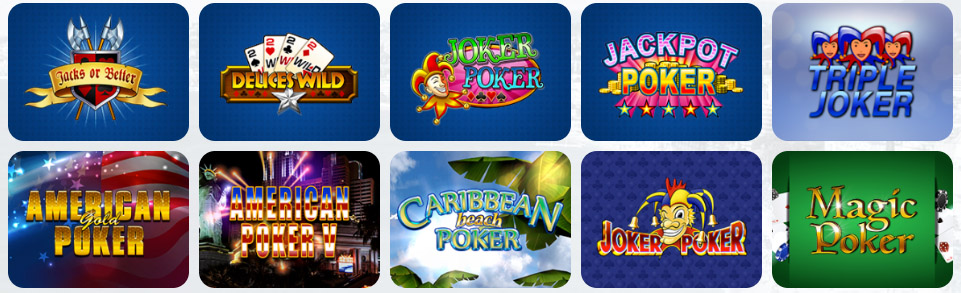 Video Poker GxBet Casino