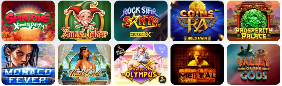 GxBet Casino Machines à sous classiques