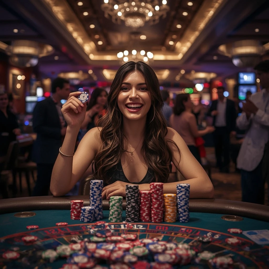 bonus dans les mains de l'homme au casino GxBet Casino
