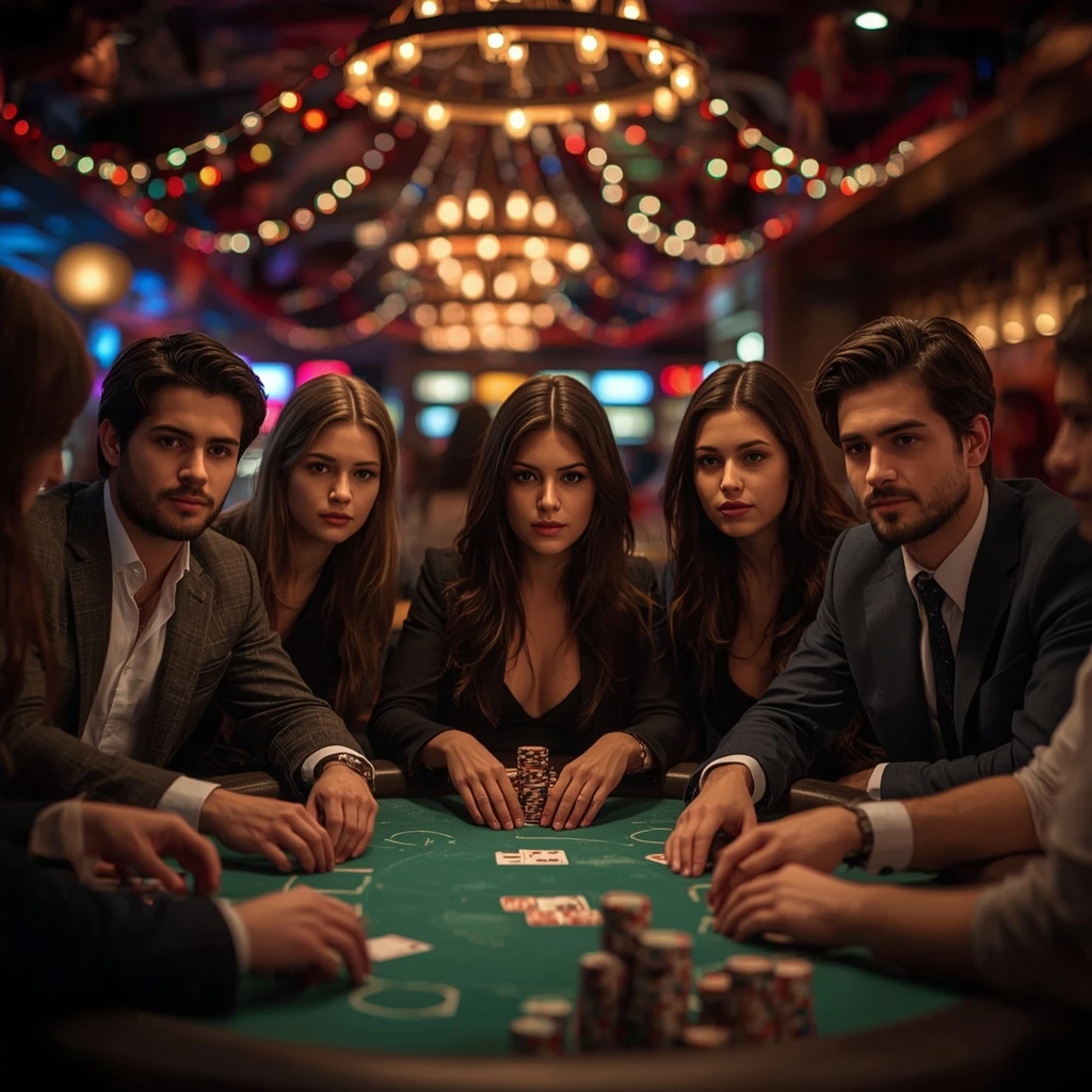 tournoi de poker du casino GxBet
