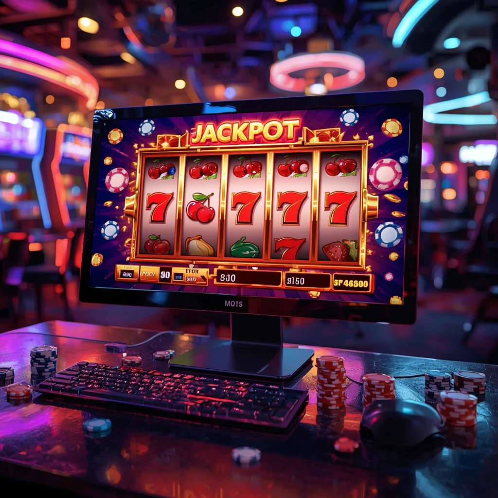 slots sur le moniteur GxBet Casino