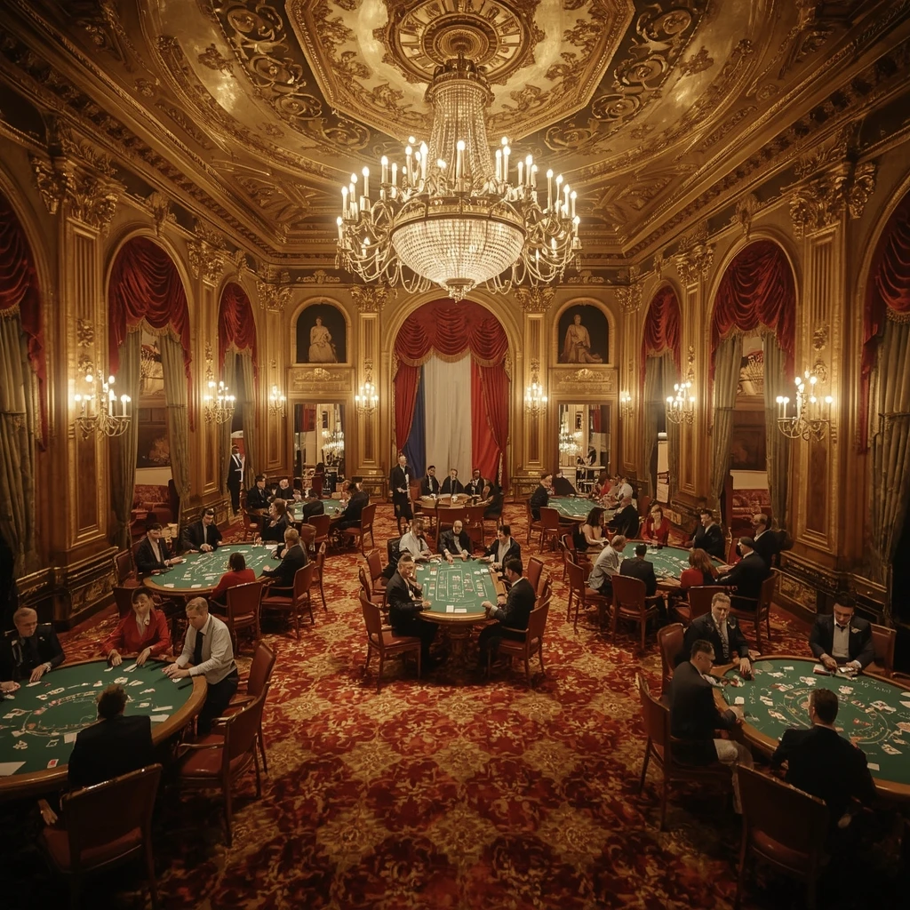Le casino et le drapeau français GxBet Casino
